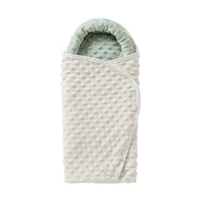 Soft Newborn Baby Sleeping Swaddles Wrap Receiving Blanket Comfortable Bedding Crib