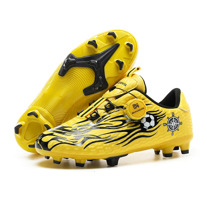Children Soccer Cleats Anti-Slip Comfortable Outdoor Indoor for Kids Boys Girls
