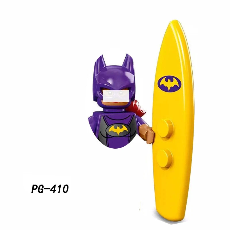 New Classic Movie Series Mini 3D DIY Character Model Set Building Blocks Assembling Toys Children's Birthday Gifts Boys Girls