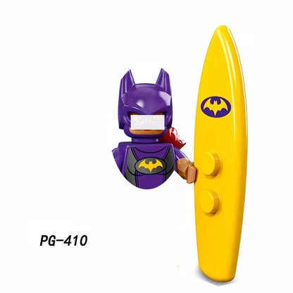 New Classic Movie Series Mini 3D DIY Character Model Set Building Blocks Assembling Toys Children's Birthday Gifts Boys Girls