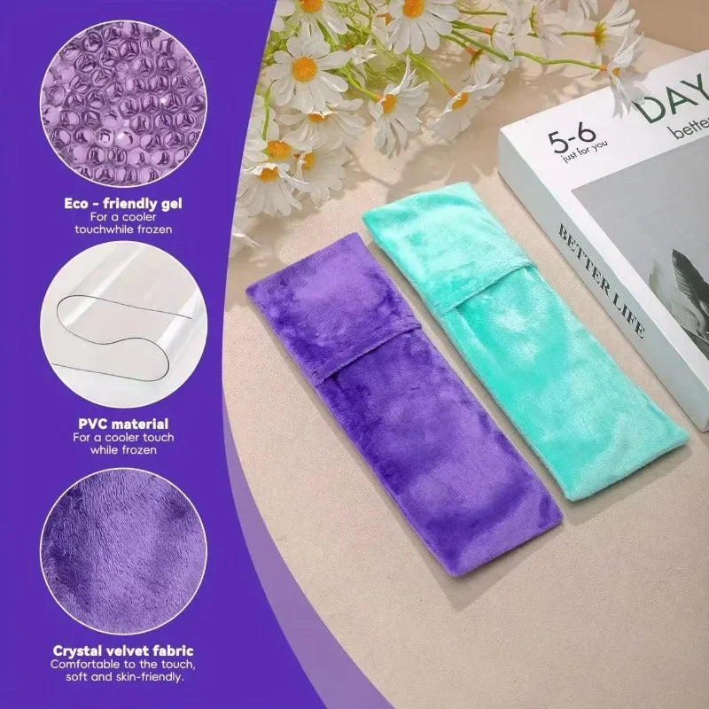 Perineal gel cold pad, gel bead ice bag for postpartum ice therapy, suitable for the whole body, cold and heat therapy.