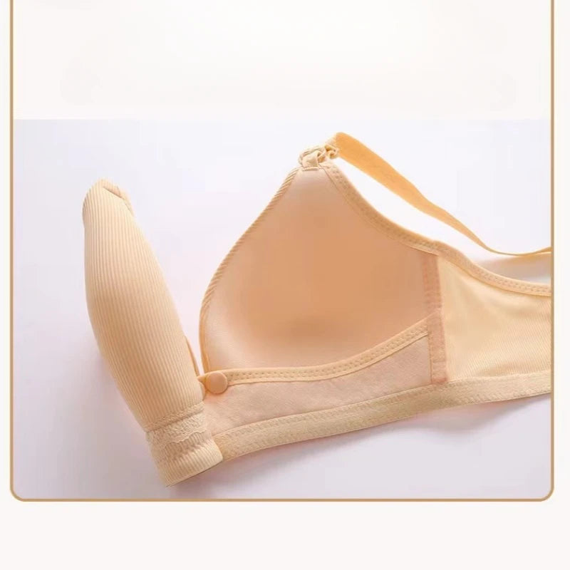 Maternity Nursing Bras Cotton Breastfeeding