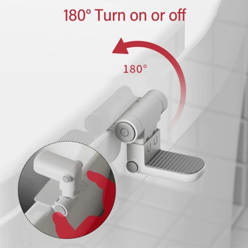 1Pc New Baby Toilet Lock Childproof Safety Bathroom Toilet Seat Lock,Quick Installation,Easy Double Button Unlock
