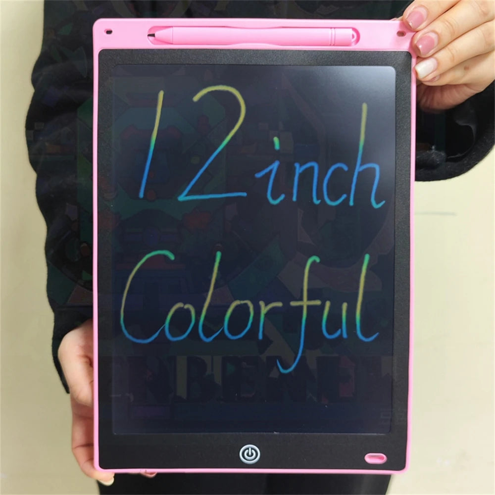 Electronic Drawing Boards: Educational LCD Writing Tablets for Children Enhance Painting Skills with New 8.5/10/12 inch