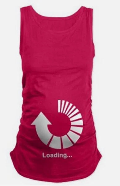 Wholesale Postpartum Woman Strap Tees for Breastfeeding T-Shirt Summer Tank Tops