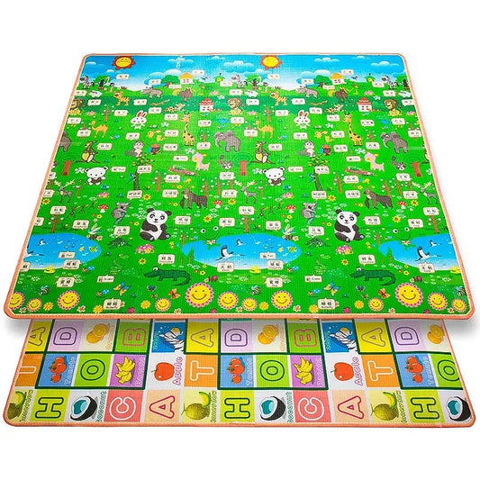 180*120*0.5cm Baby Crawling Play Puzzle Mat Developing Rug Outdoor Soft Floor
