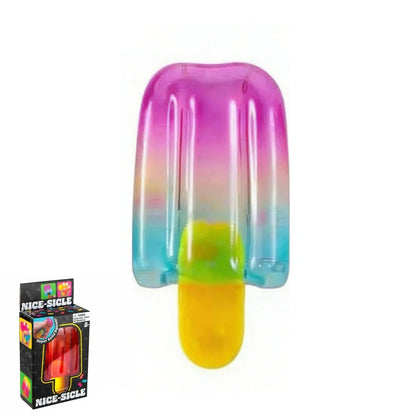 Schylling Needoh popsicle Cube Sensory Stress Relief Squishy Cube Anti-Anxiety
