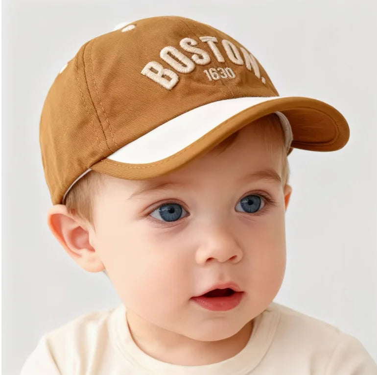 Duckbill Design Spring Summer Baby Hat Aged 0-3 Years