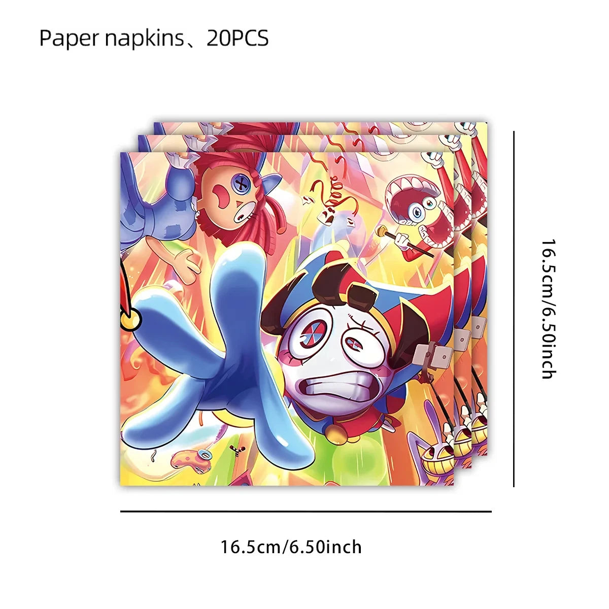 The Amazing Themed Birthday Party Decorations Digitaled Circus Tableware Plates Balloons for Baby Shower Party Favors Kids Gifts