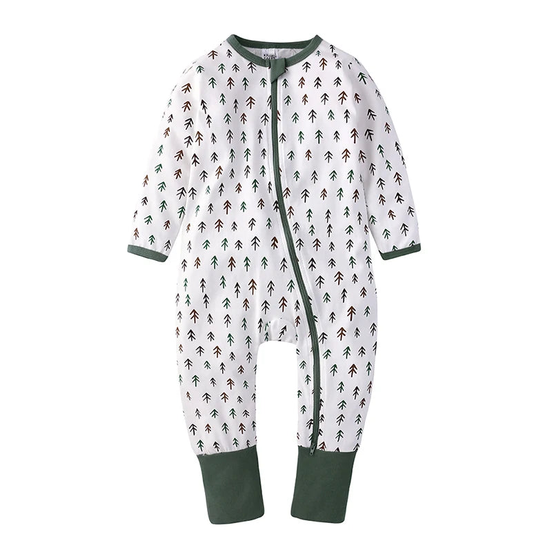 2026 Spring Newborn Baby Romper Long Sleeve Cotton Girl Jumpsuit Fashion Infant Unisex Clothes Toddler Boy Clothing Body Suit