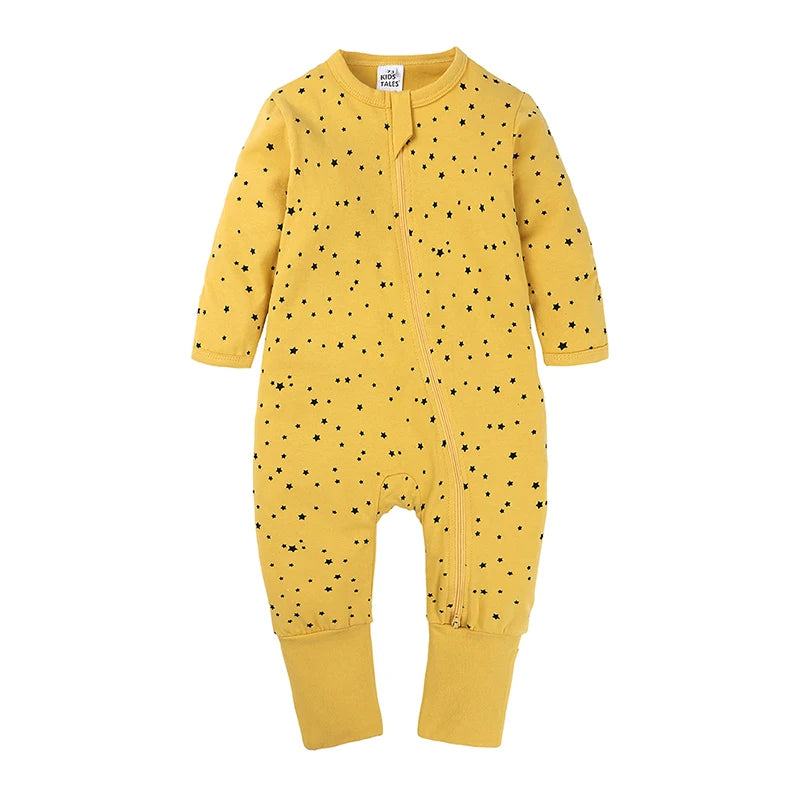 2026 Spring Newborn Baby Romper Long Sleeve Cotton Girl Jumpsuit Fashion Infant Unisex Clothes Toddler Boy Clothing Body Suit