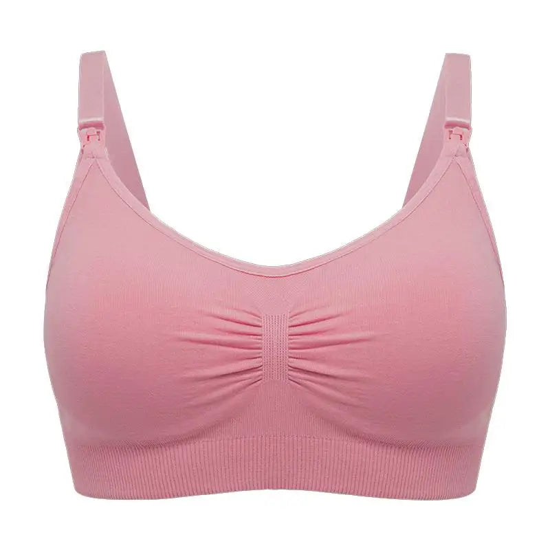 Nursing bra maternity anti-sagging breathable nursing bra high quality large size