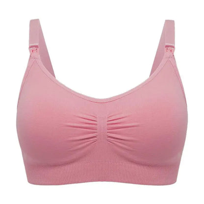 Nursing bra maternity anti-sagging breathable nursing bra high quality large size