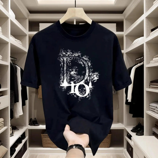 Maternity Wear Summer Luxurious Print Short-sleeved Comfortable Retro 21st Century T-shirt Women's