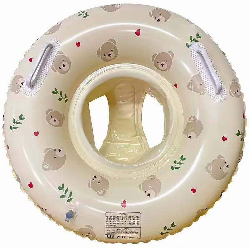 Rooxin Pool Float Baby Swim Ring Tube Inflatable Swimming Seat Ring For Kid Child Swimming Circle Beach Water Play Equipment
