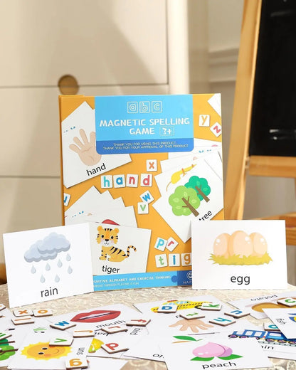 Letters and Numbers Set for Toddlers, 52Pcs Refrigerator Alphabet Magnets for Kids- Early Education