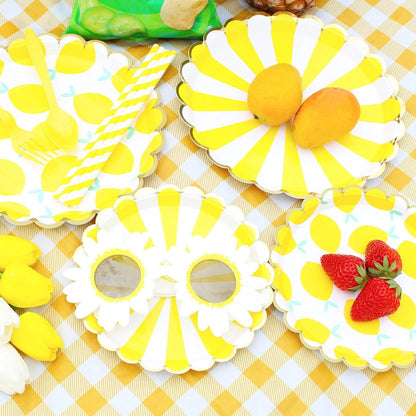 Birthday Decorations Party Paper Plates Cups Baby Shower Party Accessories Party Favors Gifts Plates for Party Supplies