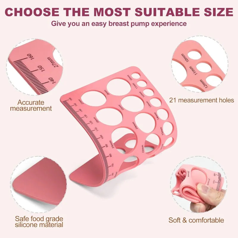 Breast Pumps Carrying Bag Compatible with Most of Breast Pump Hard Shell Wearable Breast Pump Bag with Waterproof Removable Tray