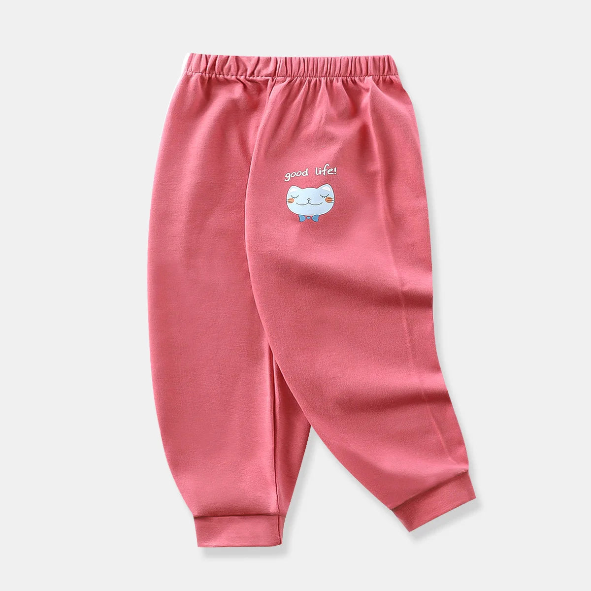New Trend Casual Baby Kids Boys Girls Long Trousers Cotton Autumn Sport Pants 1-6 Years Old Toddler Pants Children's Clothing