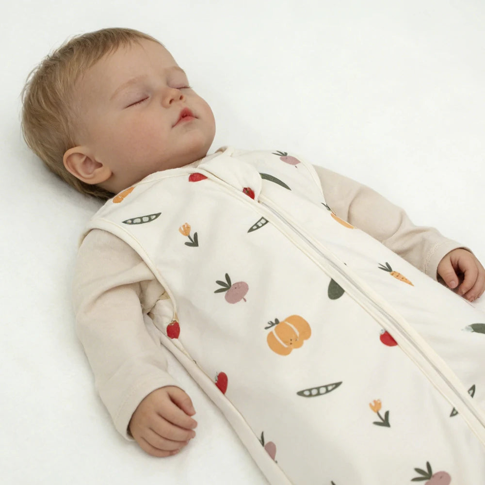 Baby High Quality 100% Cotton Sleep sack 0-18Months Kids Wearable Blanket Cartoon Printed