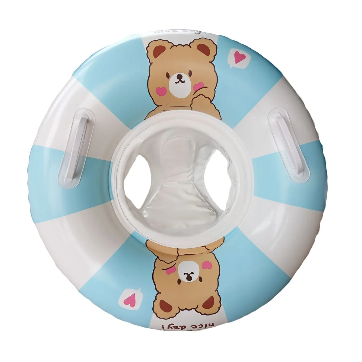 Rooxin Pool Float Baby Swim Ring Tube Inflatable Swimming Seat Ring For Kid Child Swimming Circle Beach Water Play Equipment