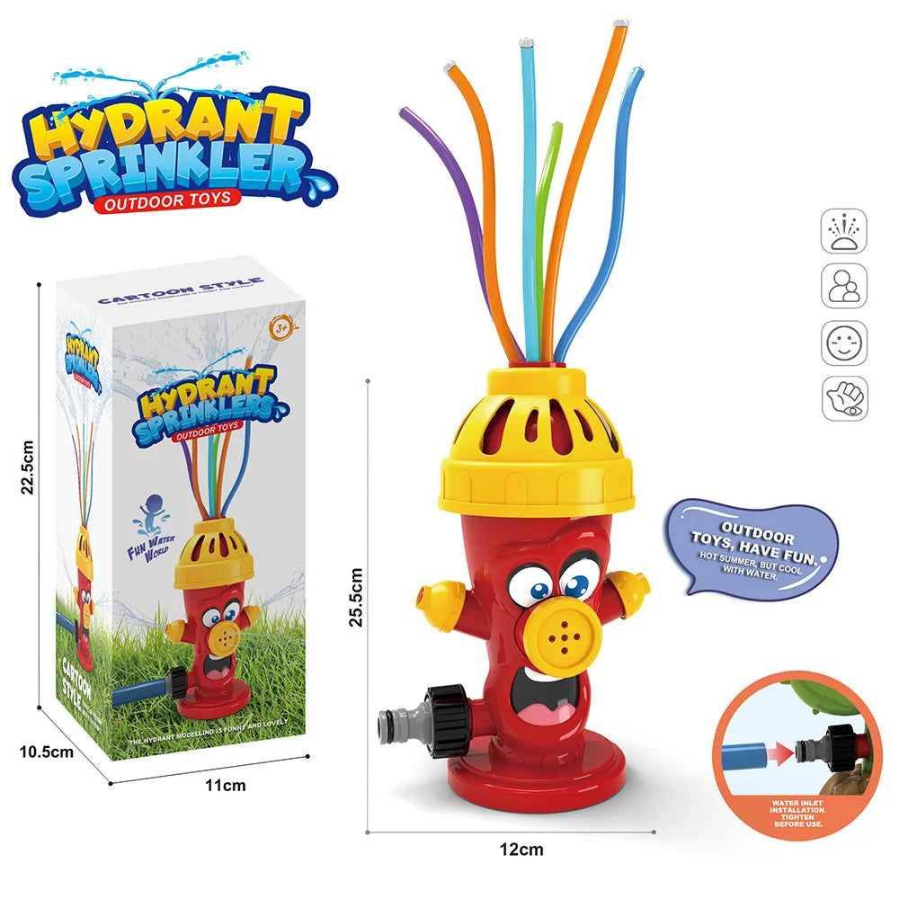 Hydrant Sprinkle Water Spray/ baseball