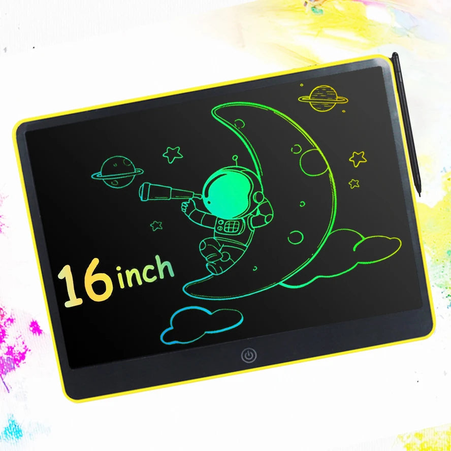 16/12/8.5/6.5 Inch LCD Writing Drawing Tablet Doodle Board Montessori Educational Toy for kids