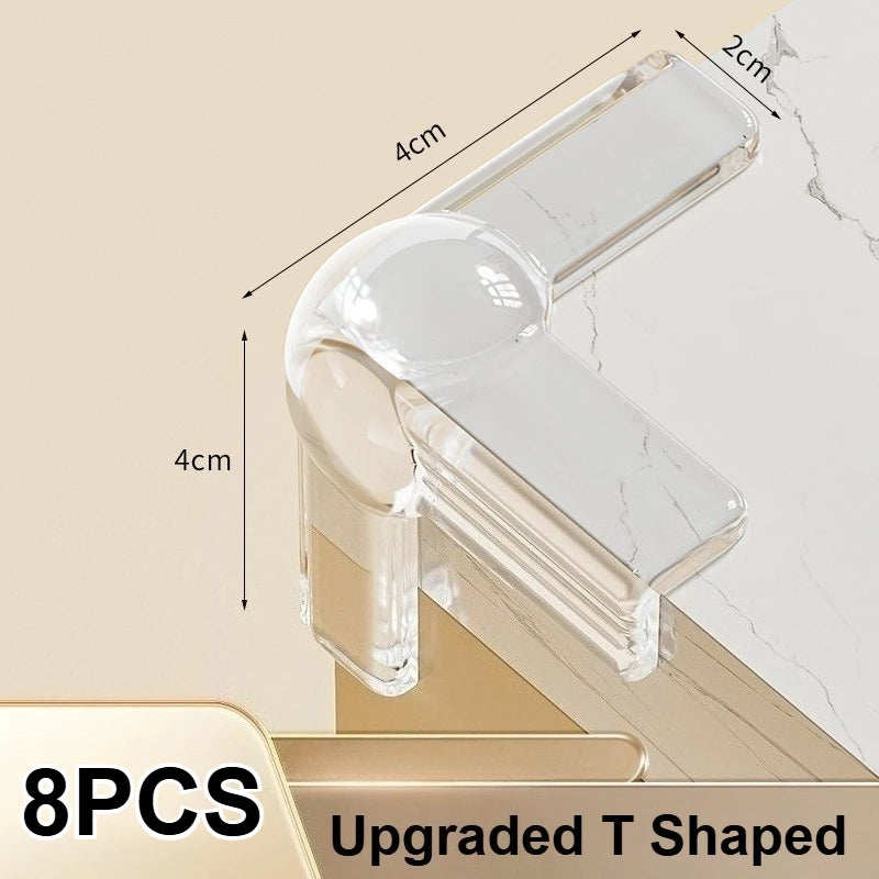 Upgraded Corner Protectors for Baby Children Safety Anti-collision Baby Proofing Corner Guards for Table Edges & Sharp Corners