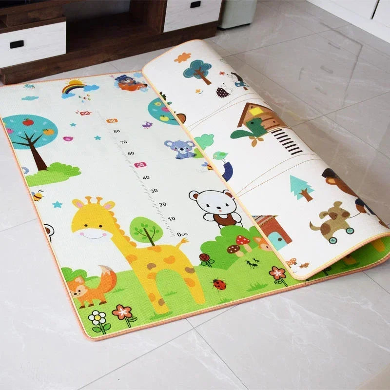 5 sizes to choose Baby Crawling Play Mats Non-toxic High-quality Baby Activity Gym Carpet Baby Game Children's Safety Rug