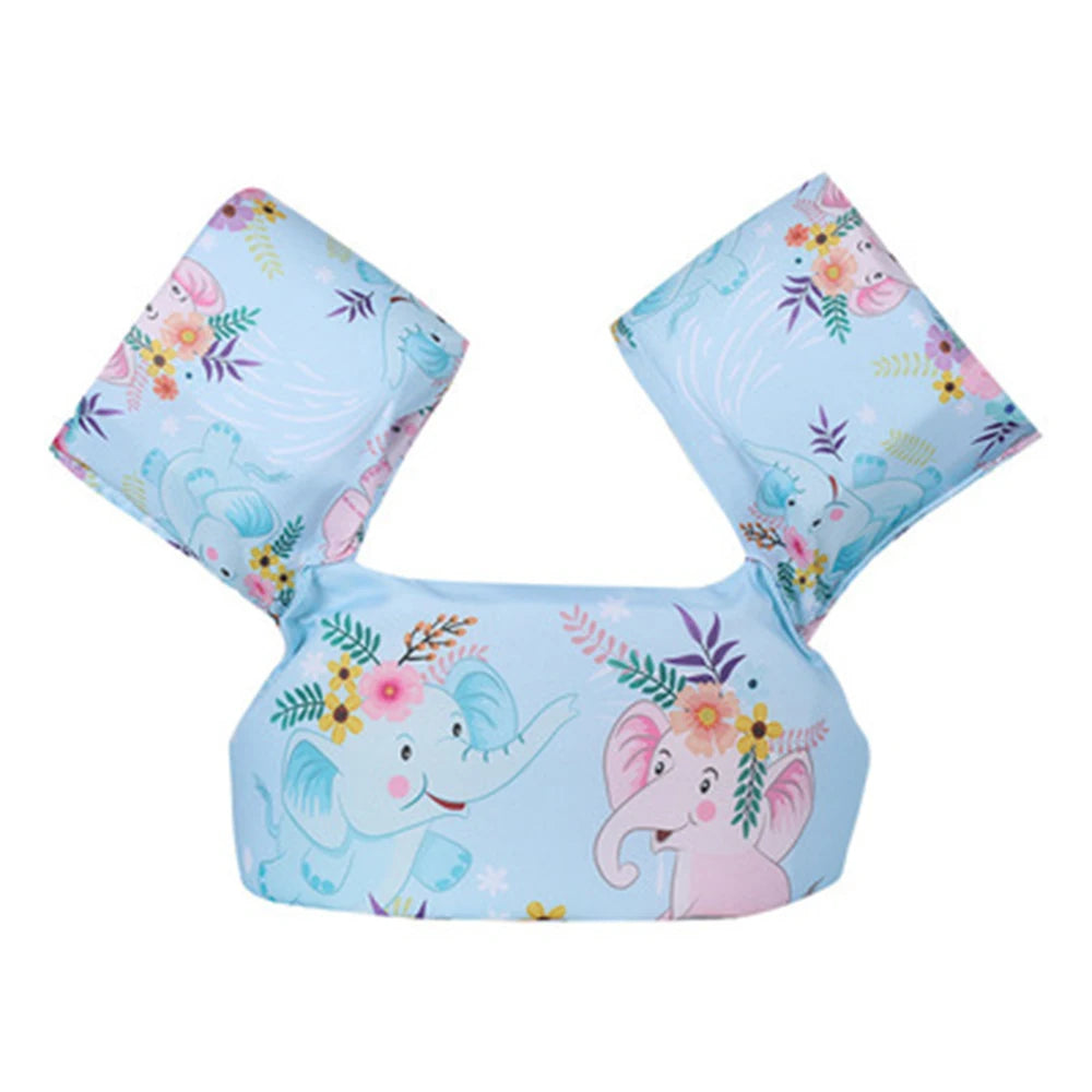 Puddle Jumper Foam Cartoon Child Arm Rings Buoyancy Vest Kids Safety Life Jackets Children's Swim Ring