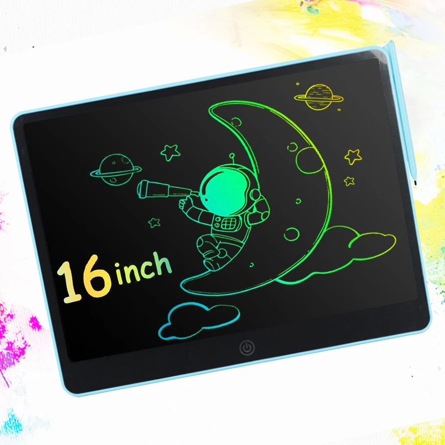 16/12/8.5/6.5 Inch LCD Writing Drawing Tablet Doodle Board Montessori Educational Toy for kids