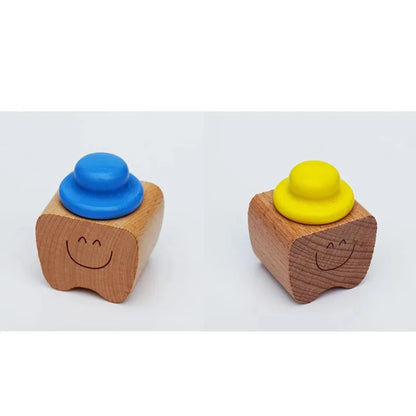 1/2/3/4Pcs Baby Wood Tooth Box Organizer Milk Teeth Storage Collect Teeth Umbilica Save Gifts Baby Souvenir Gifts