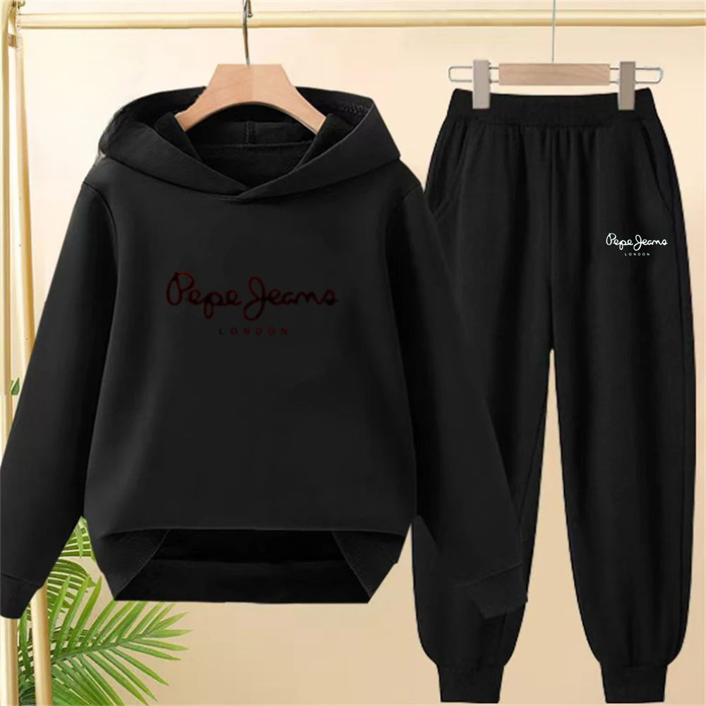 Boy Girls Children's Hoodies suit child 3–12-year