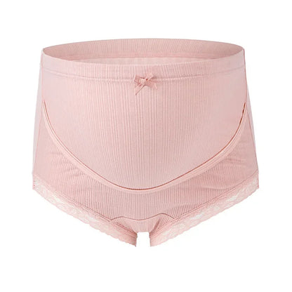 Cotton Maternity Panties High Waist Pregnancy Underwear