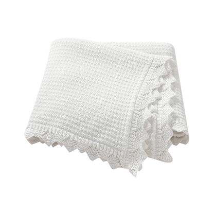 Baby Blankets Super Soft Newborn Infant Boys Girls Cotton Stroller Bassinet Swaddle Wrap Quilts Toddler Unisex Bed Cover 90*70cm