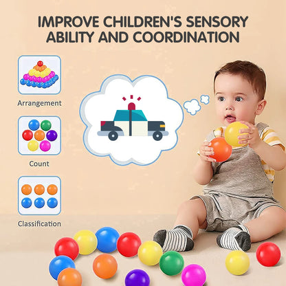 5.5CM 100Pcs/bags Baby Plastic PE Ball Pit Balls Colorful Soft Ocean Ball for Children Kid Play House Tents Outdoor Sport Toys