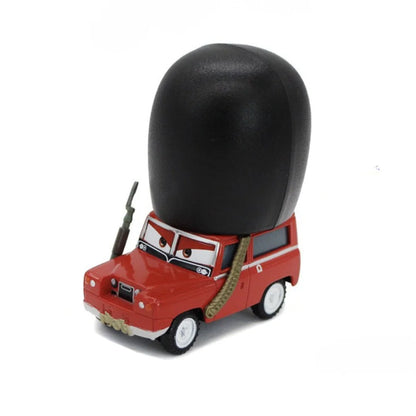 NEW 2026 HOT Pixar Cars 3 Lightning McQueen Fillmore 4-9CM 1：55 Metal Model Racing Car Toys Children's Birthday NEWYEAR Gifts