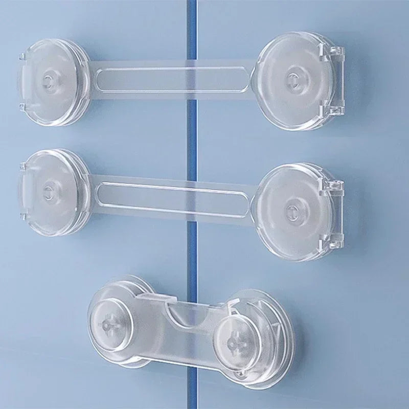 Baby Protect Cabinet Protection Against Children Security Locks Safe Door Fridge Baby Protection Tools Baby Safety Drawer Locks
