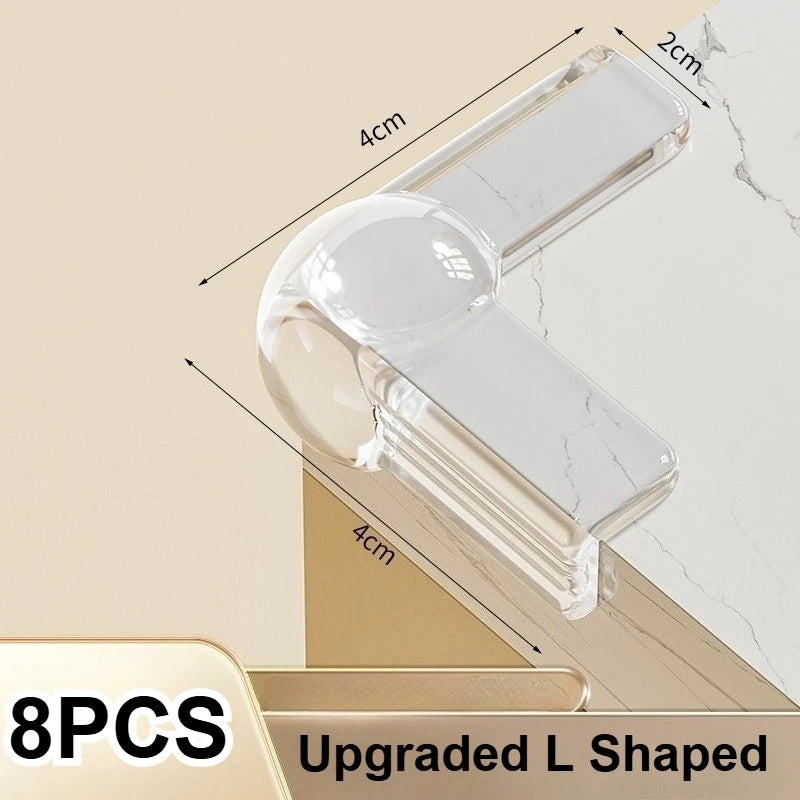 Upgraded Corner Protectors for Baby Children Safety Anti-collision Baby Proofing Corner Guards for Table Edges & Sharp Corners