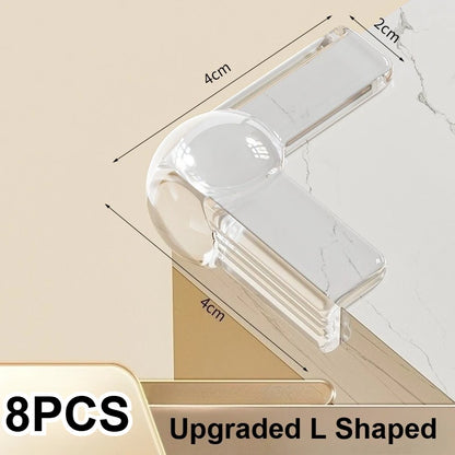 Upgraded Corner Protectors for Baby Children Safety Anti-collision Baby Proofing Corner Guards for Table Edges & Sharp Corners