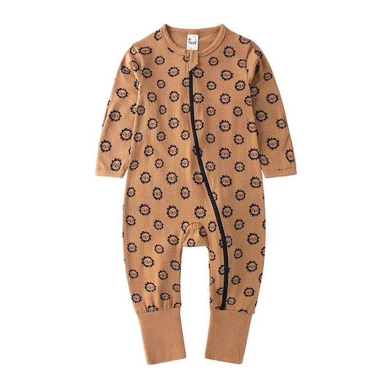 2026 Spring Newborn Baby Romper Long Sleeve Cotton Girl Jumpsuit Fashion Infant Unisex Clothes Toddler Boy Clothing Body Suit