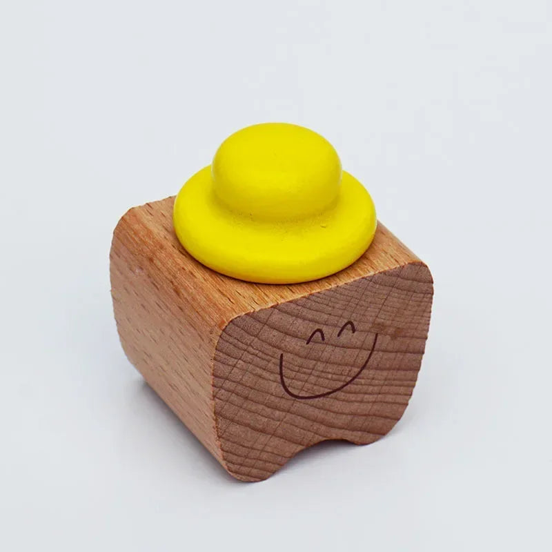 1/2/3/4Pcs Baby Wood Tooth Box Organizer Milk Teeth Storage Collect Teeth Umbilica Save Gifts Baby Souvenir Gifts