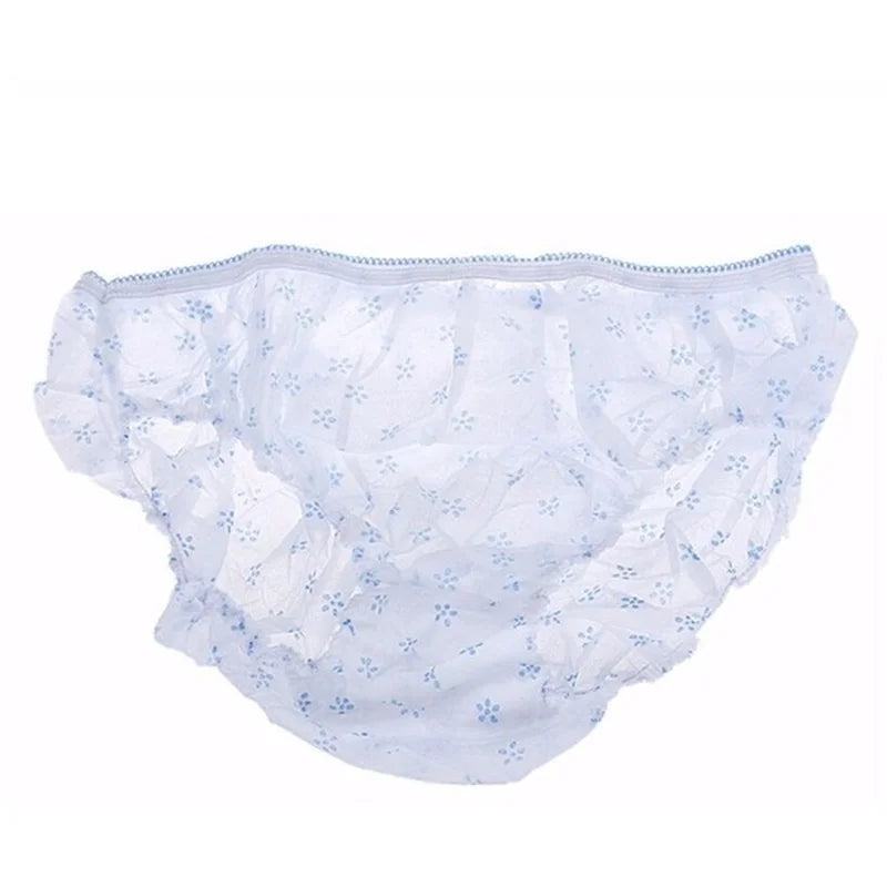 7PCS/set Women Disposable Cotton Underwear Postpartum Panties