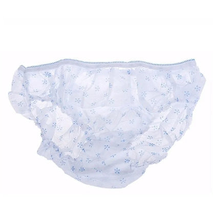 7PCS/set Women Disposable Cotton Underwear Postpartum Panties