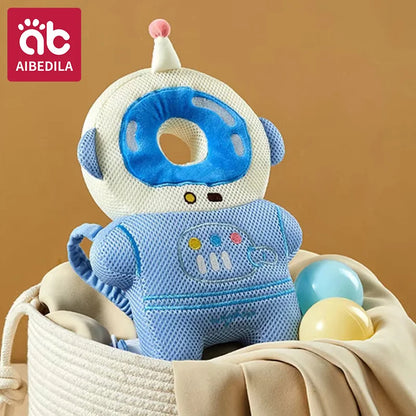 Head Protection Baby Head Protector Backpack PP Cotton Filling Toddler Crawling Walking Safety Cushion Newborn Boy Girl