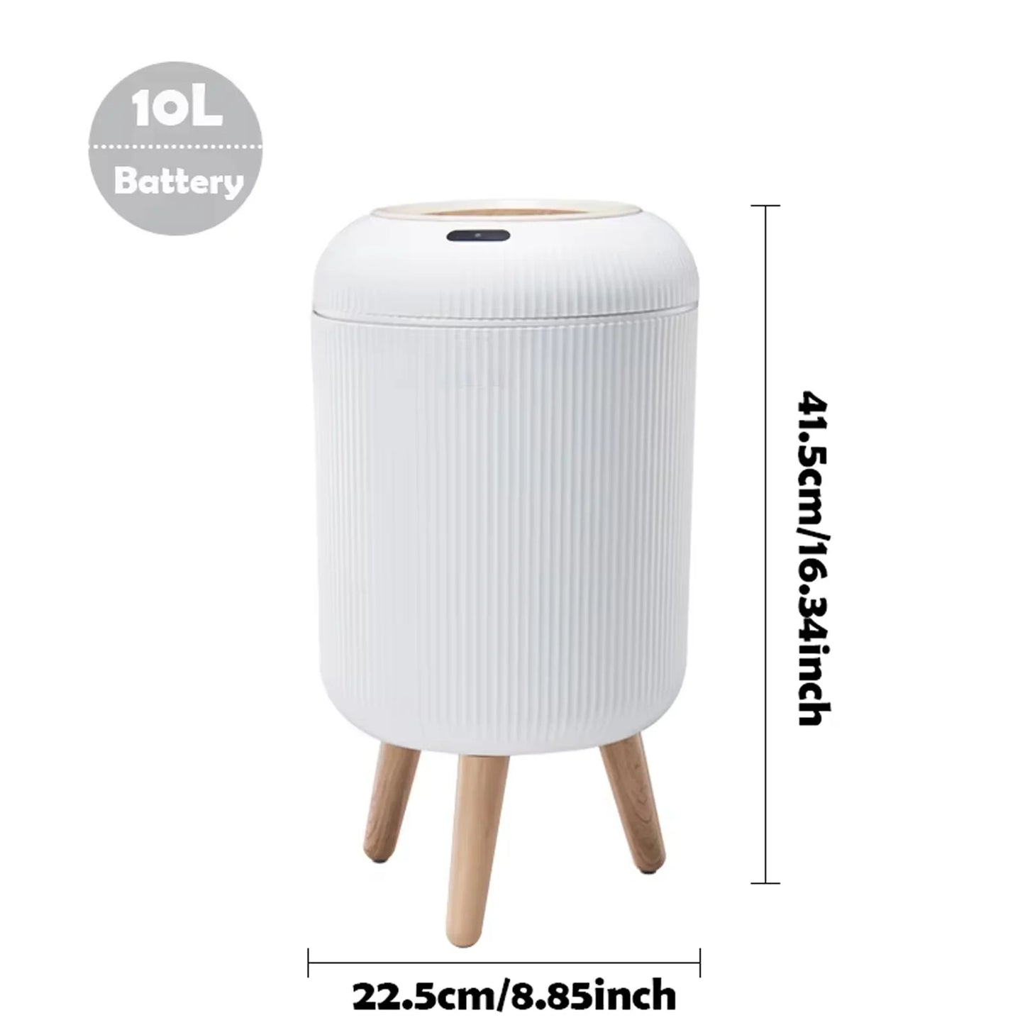 2026 Smart Sensor Wastebasket, Convenient and Hygienic Easy to Use, Technology Sensor