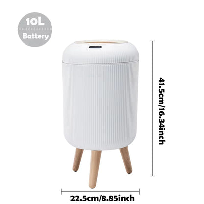 2026 Smart Sensor Wastebasket, Convenient and Hygienic Easy to Use, Technology Sensor