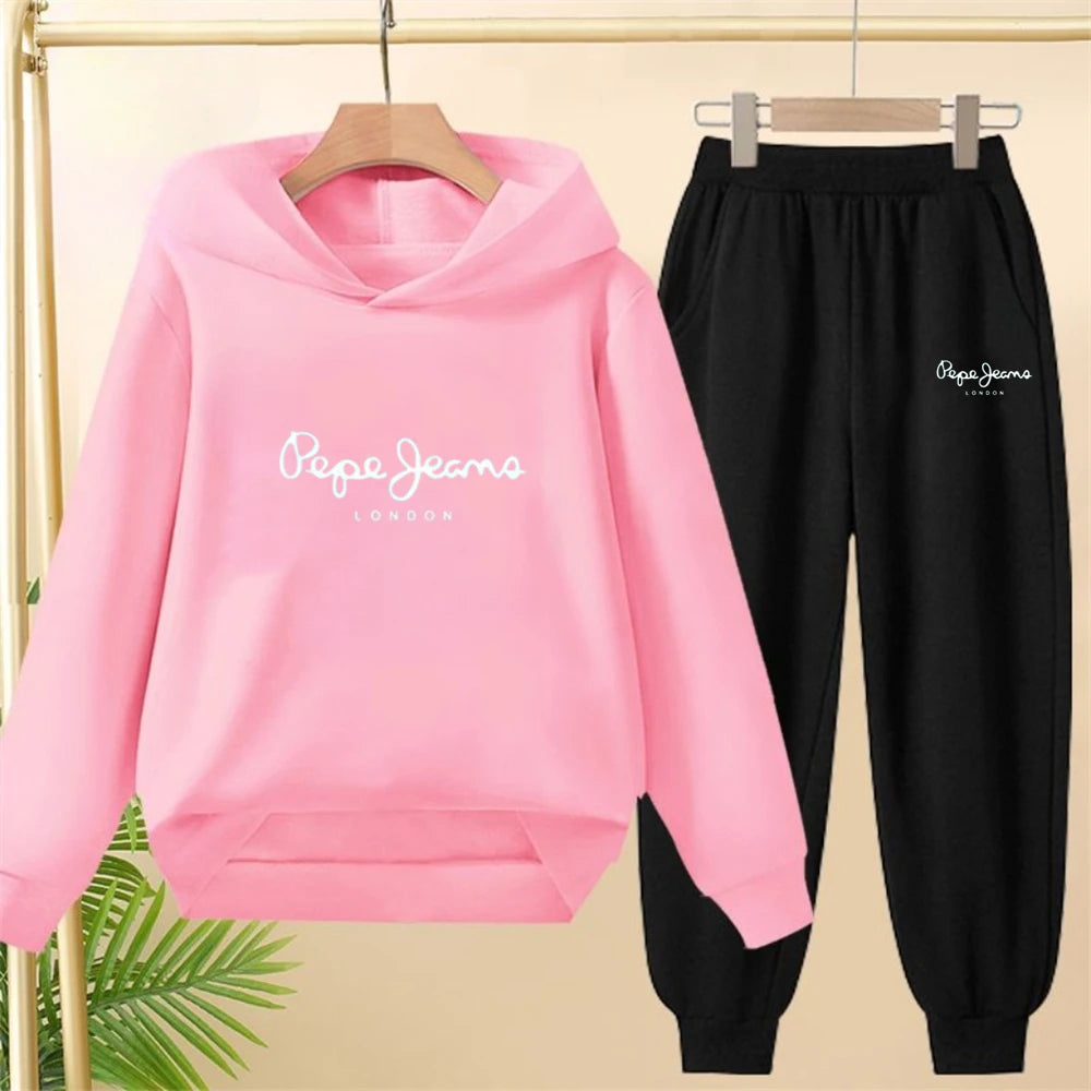 Boy Girls Children's Hoodies suit child 3–12-year