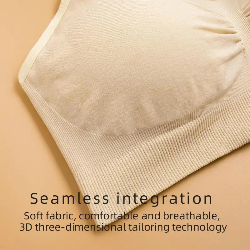 Nursing bra maternity anti-sagging breathable nursing bra high quality large size