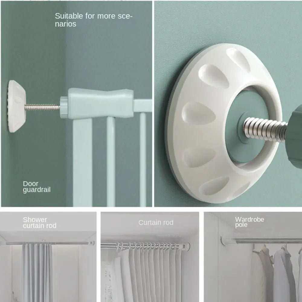 For Pressure Mounted Gate Door Babies Safety Baby Gate Wall Guard Protector Stair Gate Extension Wall Saver Pads